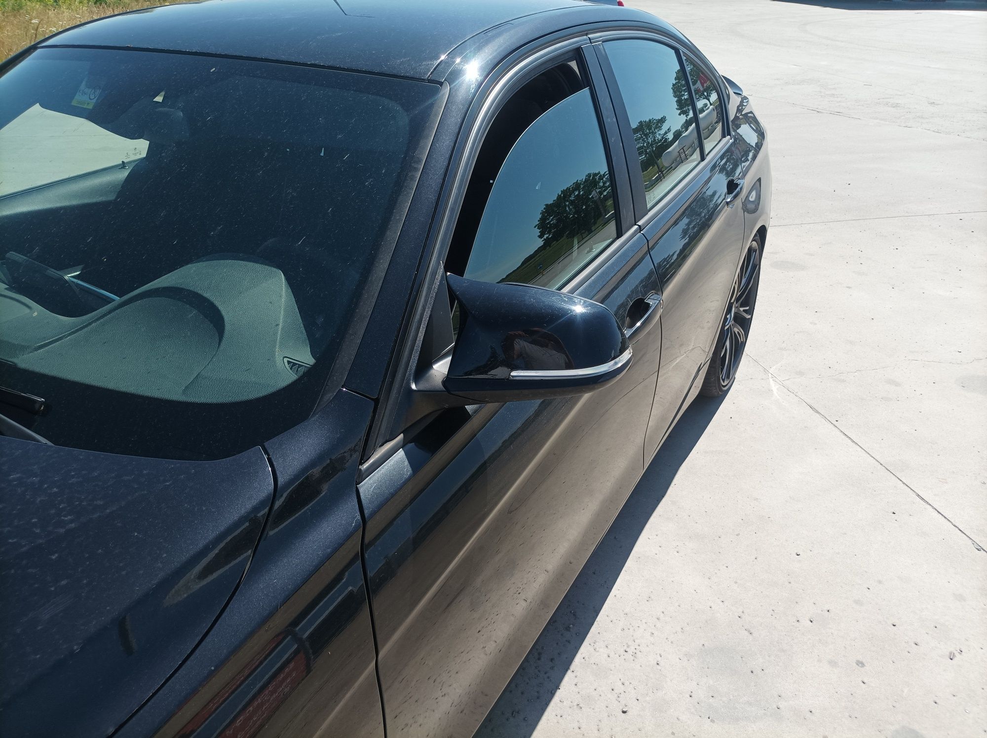 Maska błotnik drzwi zderzak klapa deska silnik sufit BMW f30 f31