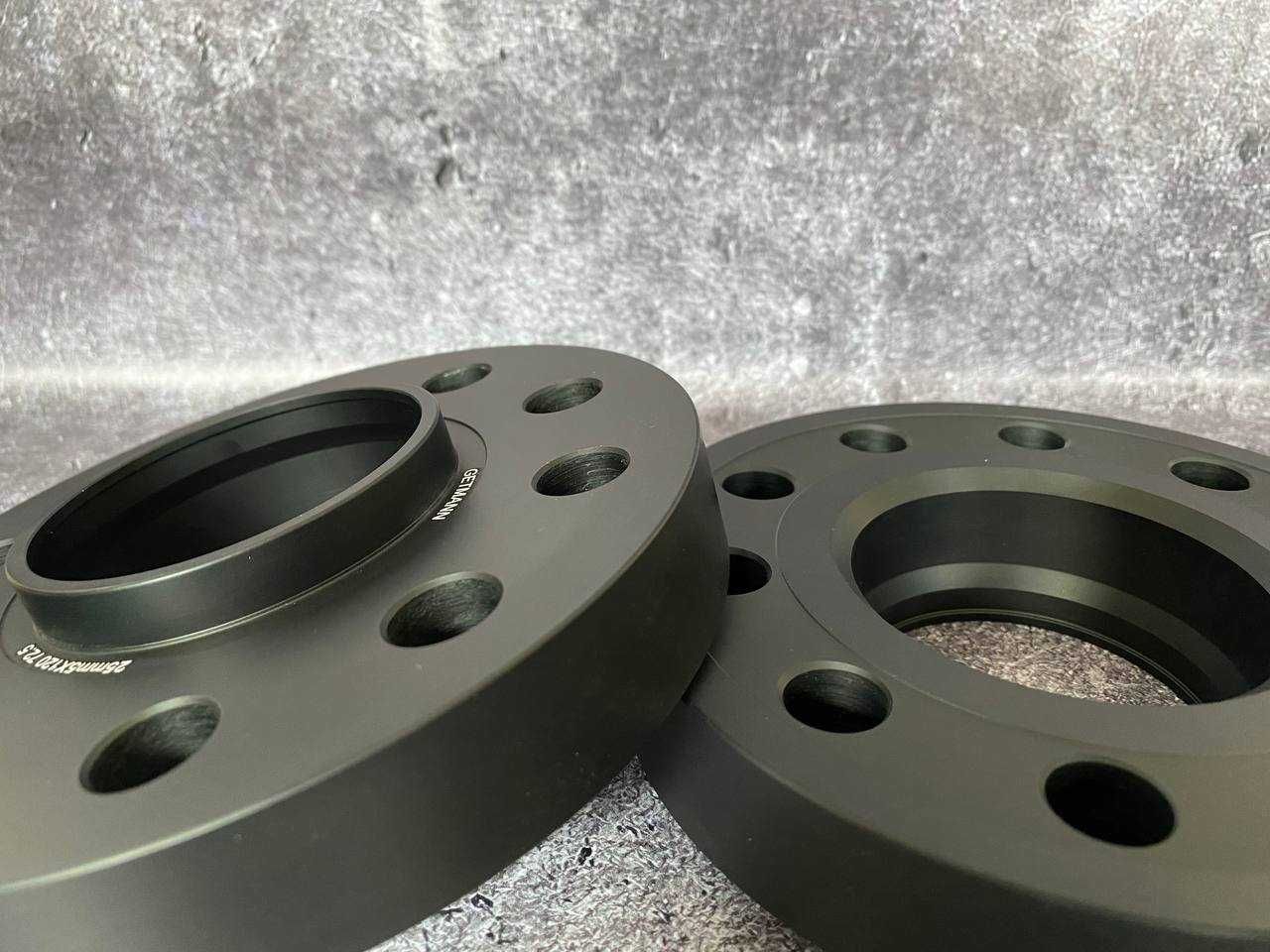 Проставки колісні БМВ/BMW 25mm 5x120 72.6 GETMANN Без предоплат
