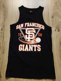 Czarny Podkoszulek San Francisco Giants Majestic Athletic