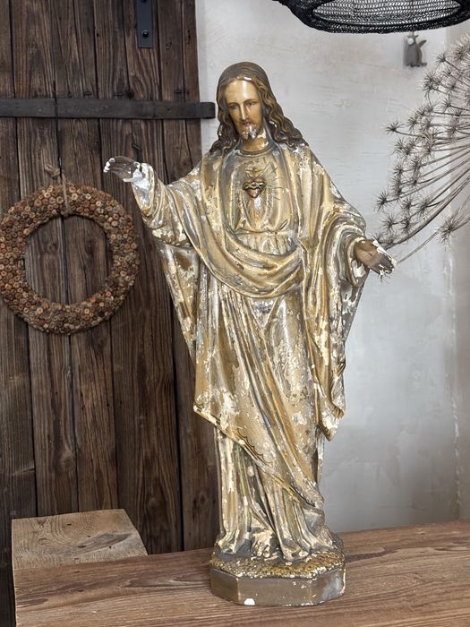 Figura Jezusa syg. Kazimierz Schaufer Piekary Slaskie