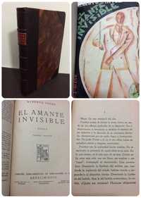 El amante invisible. Por Insua, Alberto. 1.ª edição ( Romance )