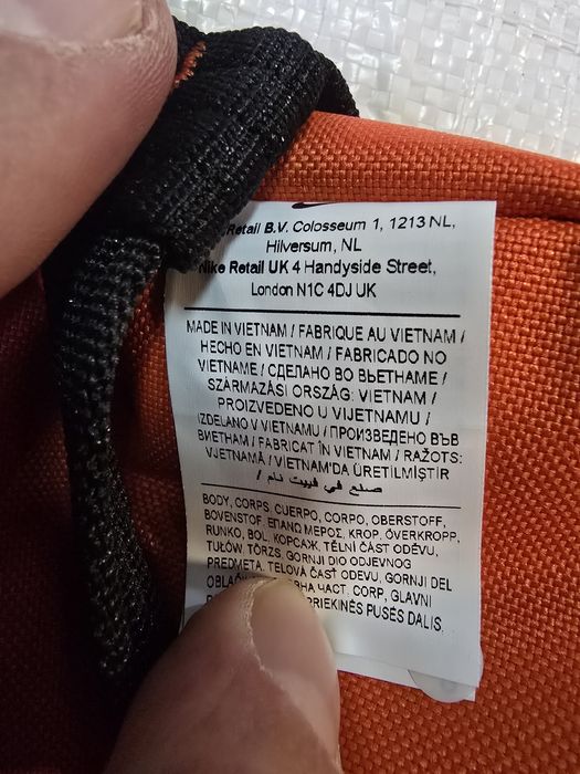 Сумка унісекс Nike Nsw Cargo Tote Black HF5303-010