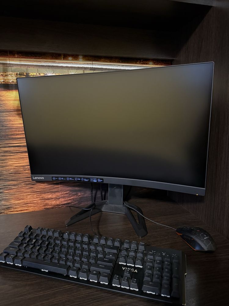 Монітор lenovo g27-qc30