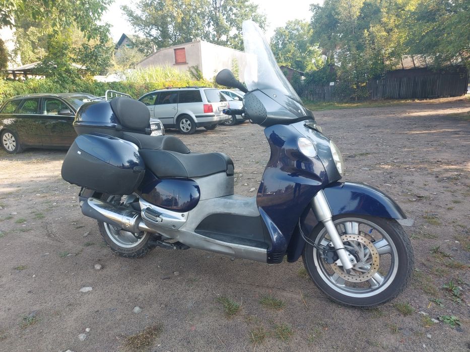 Aprilia Scarabeo 500