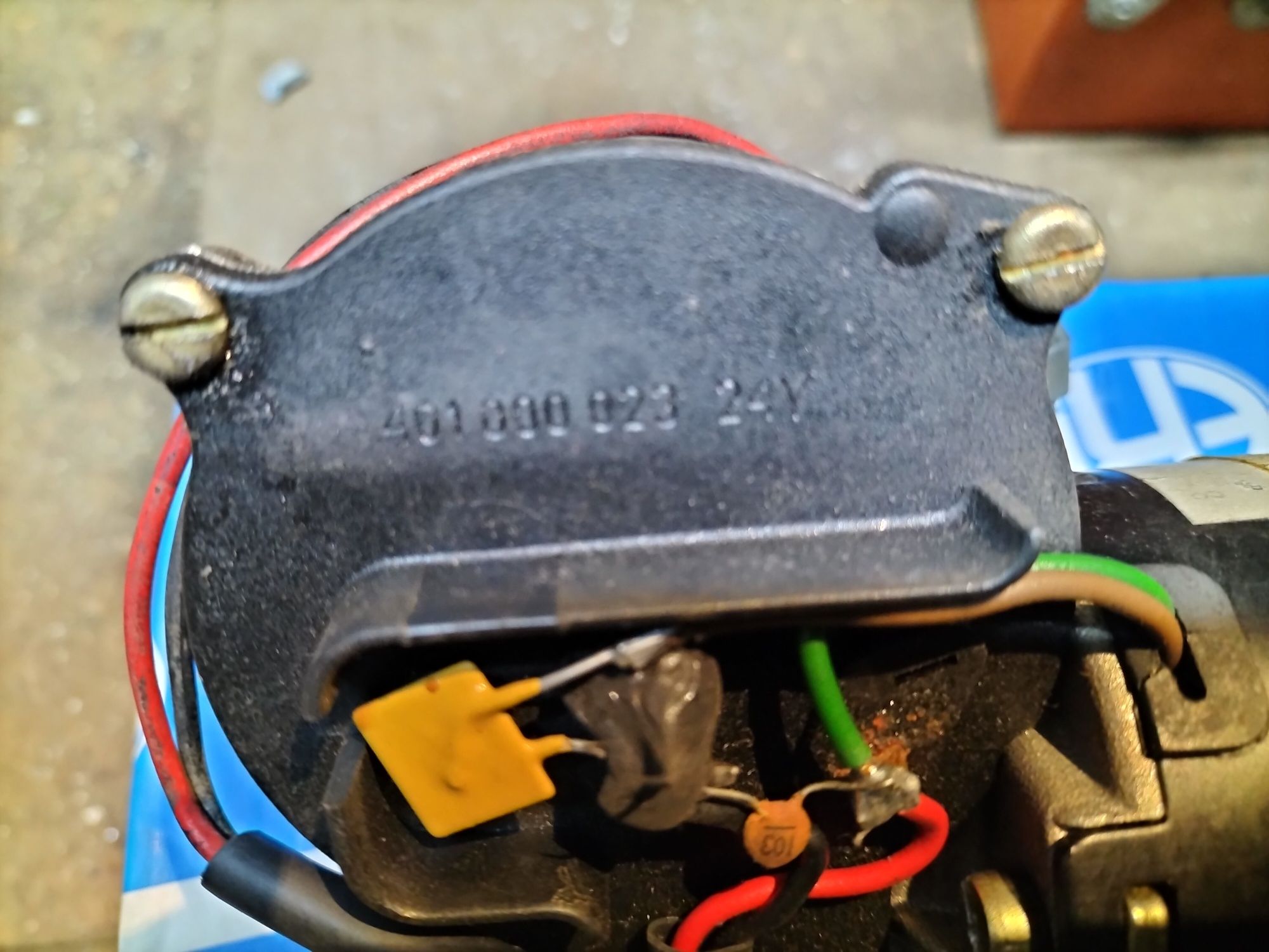 Vendo motor de 12v