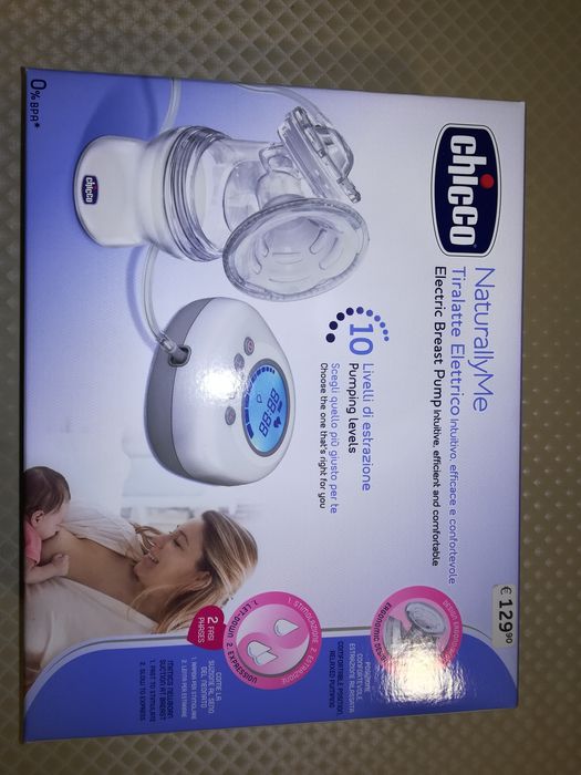 Máquina de extrair leite materno Chico elétrica