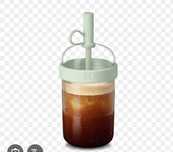Nespresso Tumbler aquamarine