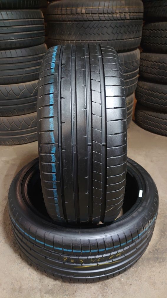 Пара летних шин Dunlop Sport Maxx RT2 225/40 r18 225 40 18