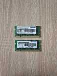 RAM DDR2 SODIMM 800MHz 2GB Patriot PSD22G8002S 2 sztuki