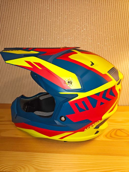 kask cross rozmiar xs 54cm