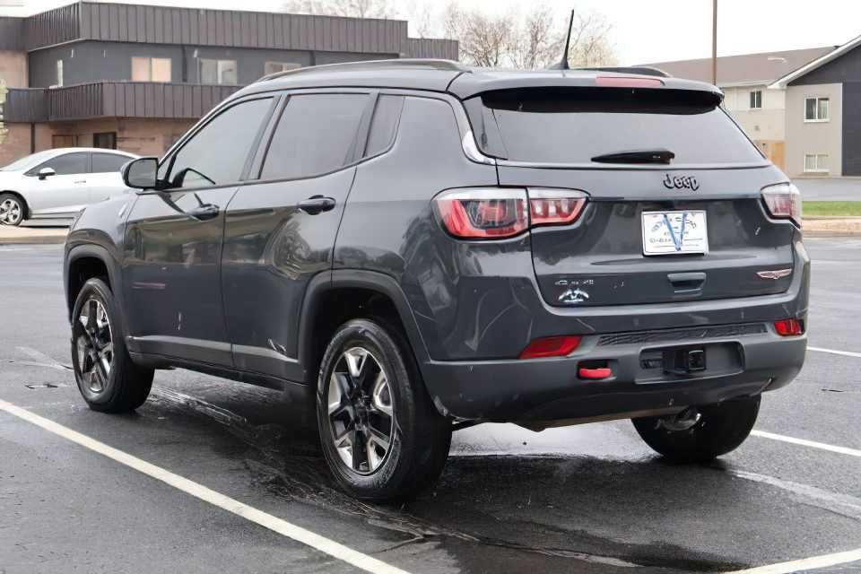 2018 Jeep Compass Trailhawk