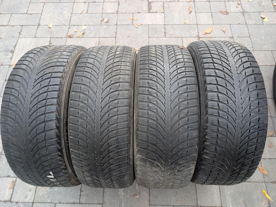 Зимняя резина 255/60 R18 Michelin Alpin2
