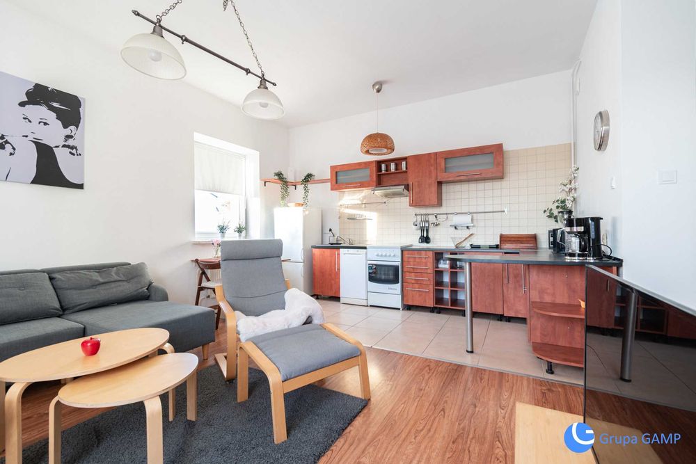 2 pok. 60m2 *Armii Krajowej* balkon*piwnica