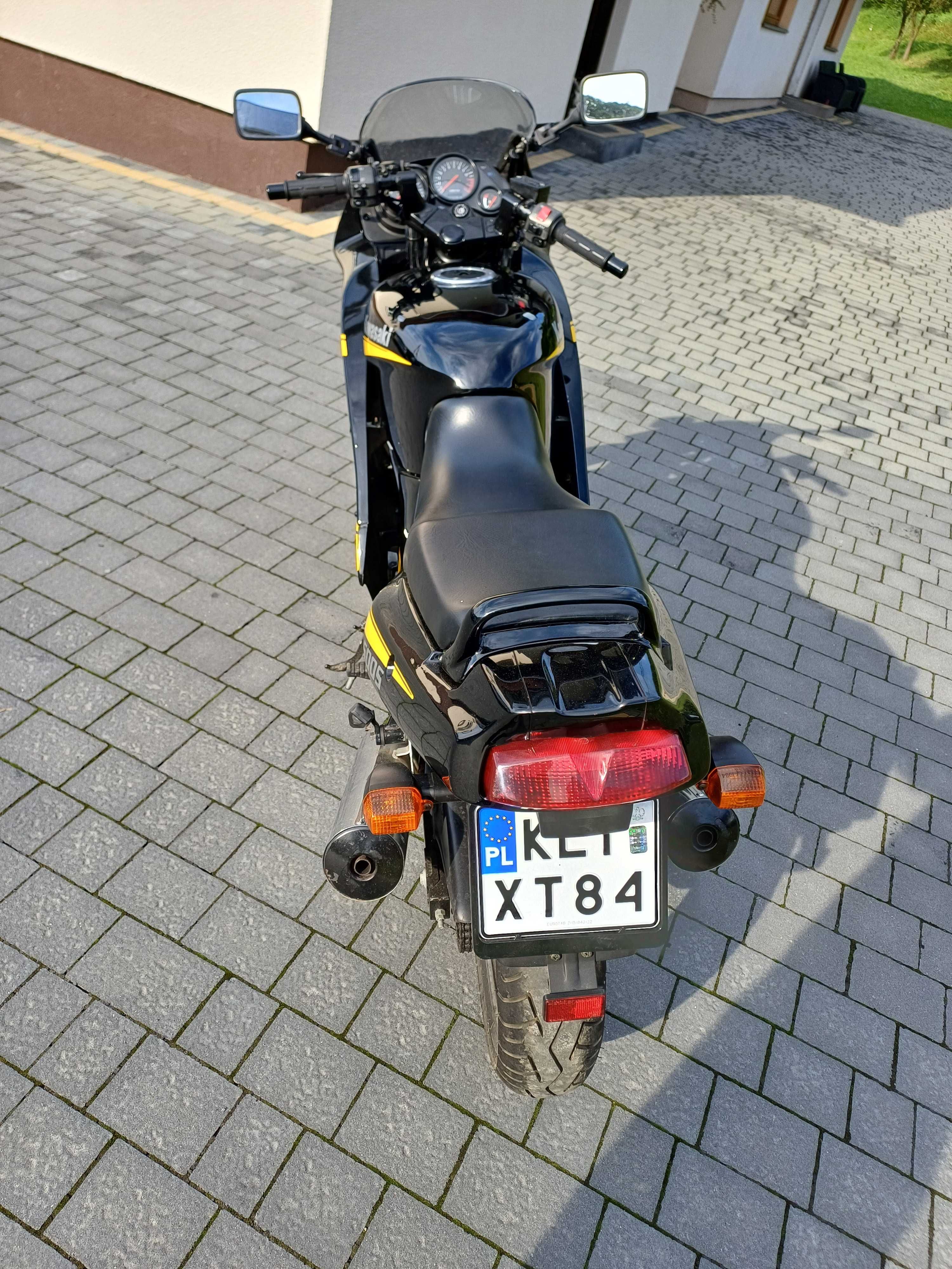 Świetny motocykl KAWASAKI GPZ 500s Możliwa zamiana na 125 cm3.