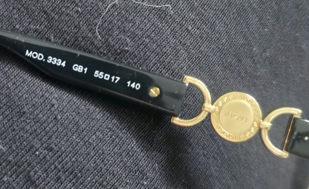 Oprawa korekcyjna Versace