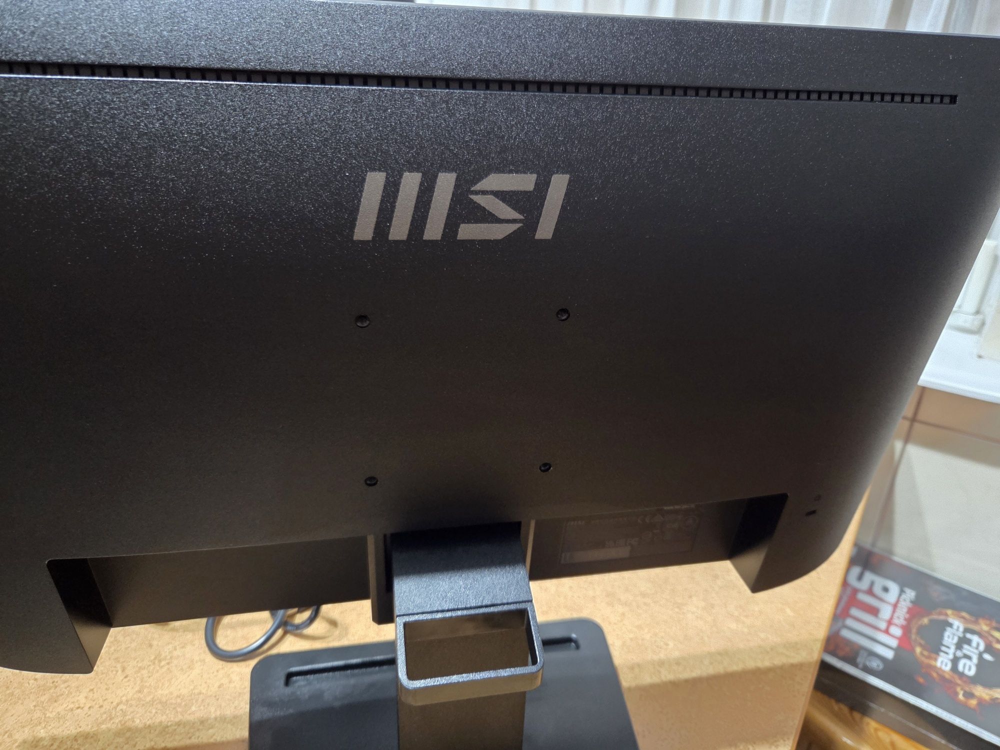Monitor MSI Pro MP223 E2 21.45" 1920x1080px 100Hz 1 ms [MPRT]