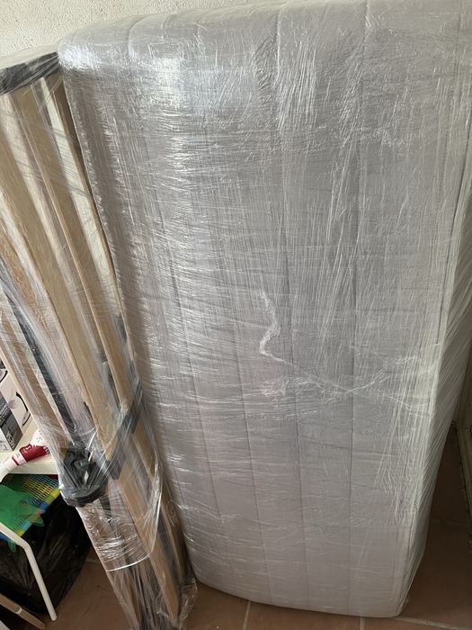 Sofá-cama de dois lugares IKEA