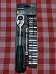 Catraca 1/2 Mannesmann com 10 sockets - Novo