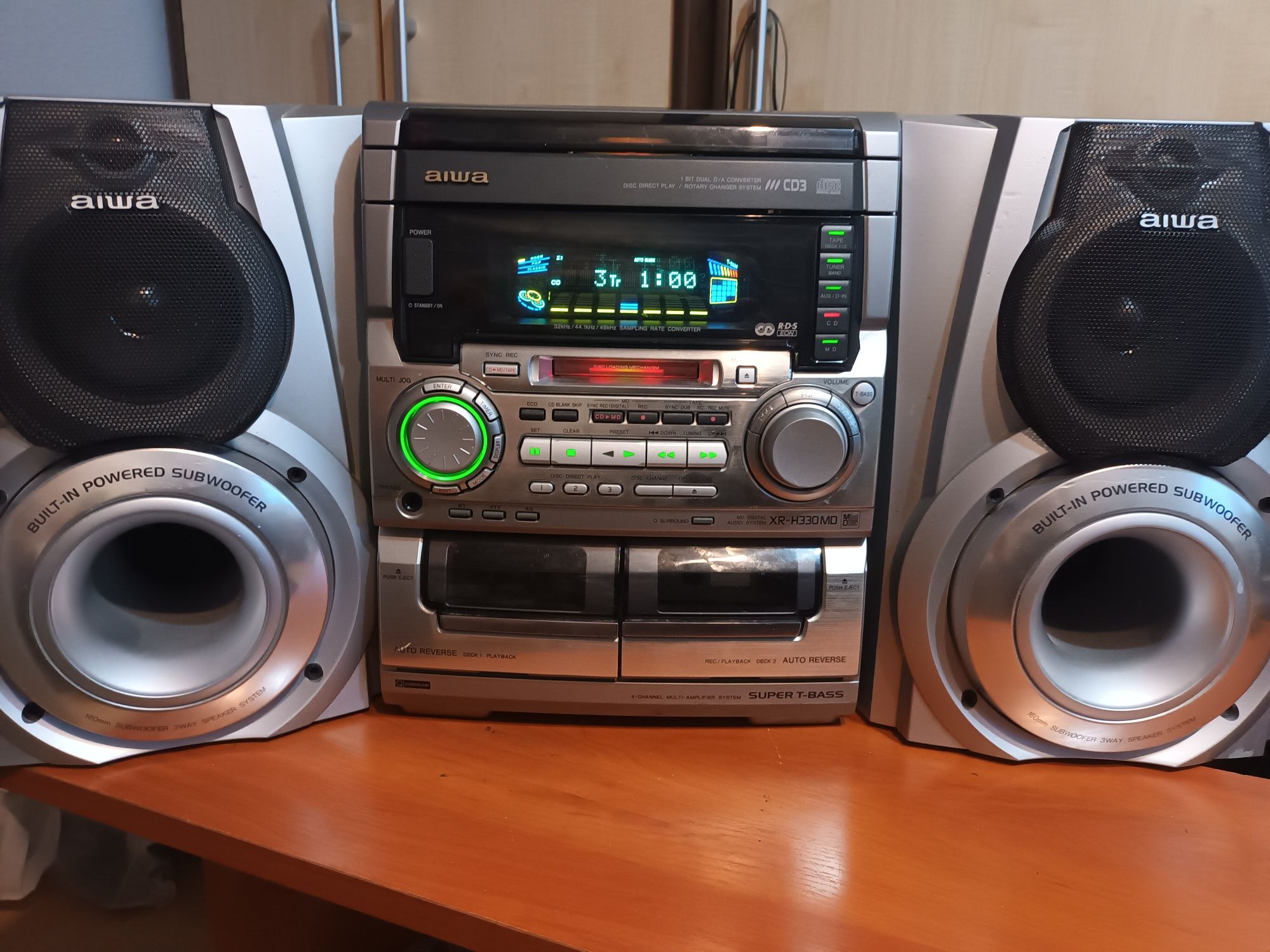 Wieża Aiwa XR H330MD