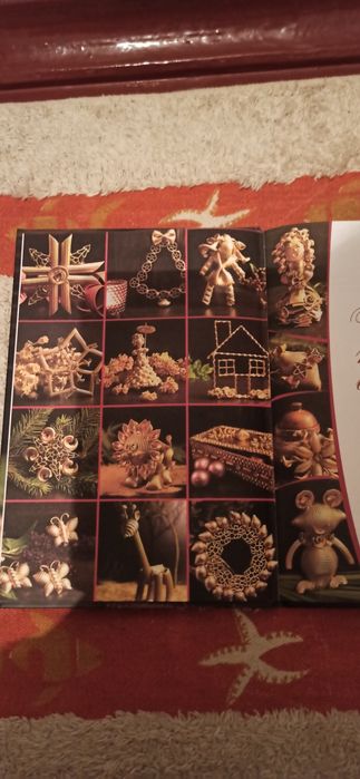 Книга . Вироби з макарон .