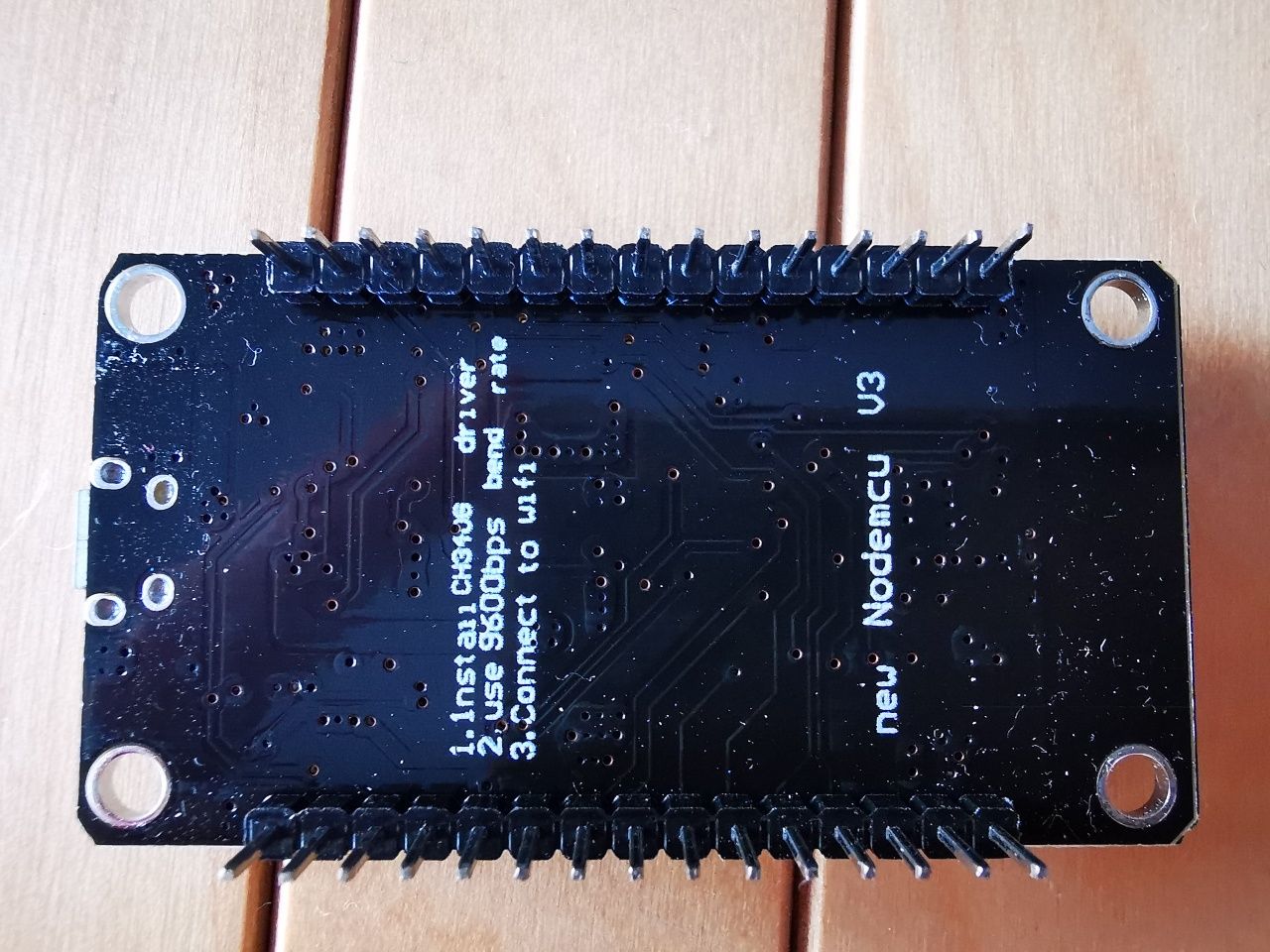 2 x NodeMCU v3 ESP8266 WiFi z Deauther - Nowy, Sprawdzony