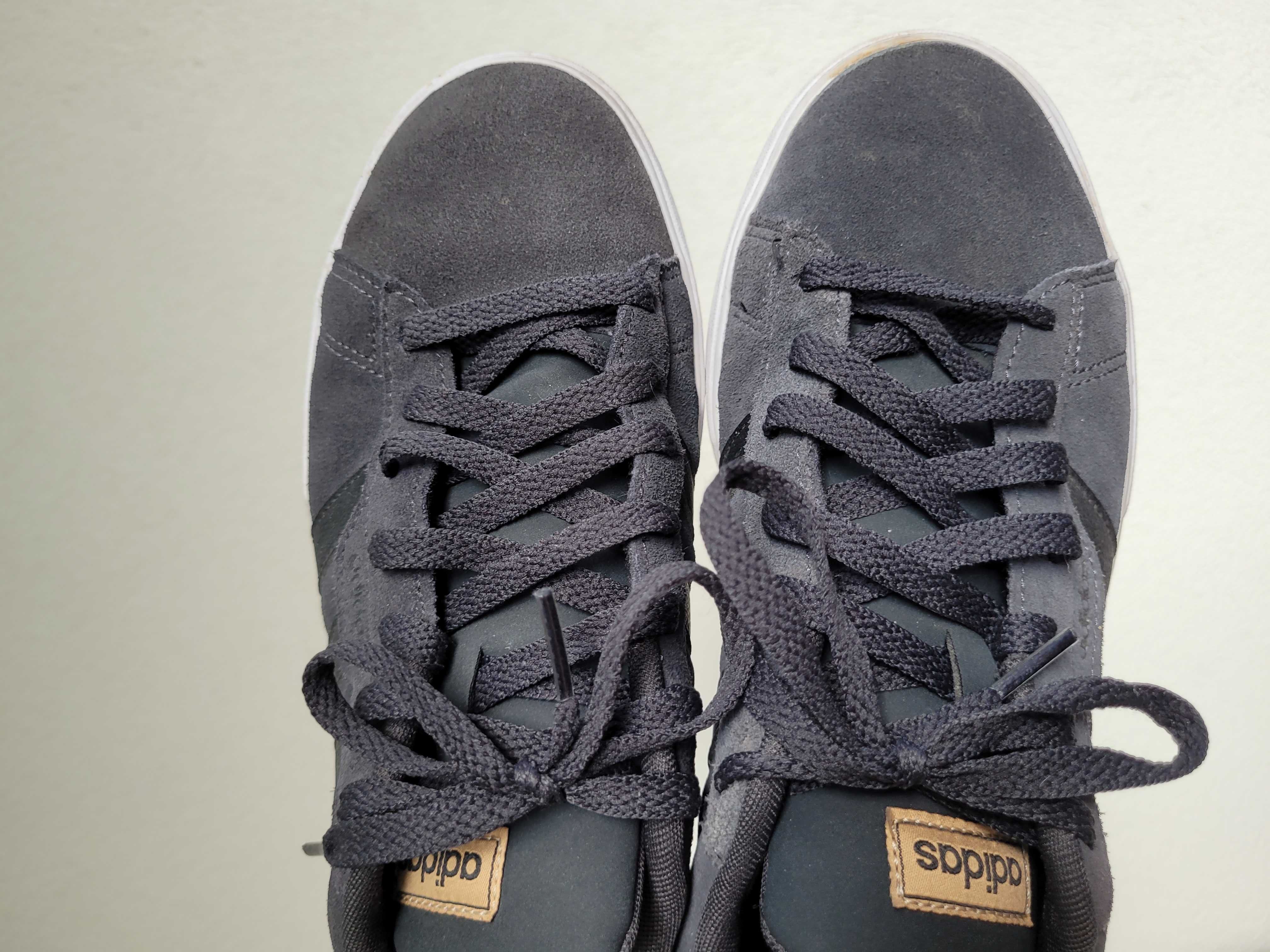 Buty męskie Snickersy, Adidas Daily 3.0 zamsz r.42 2/3 raczej 42