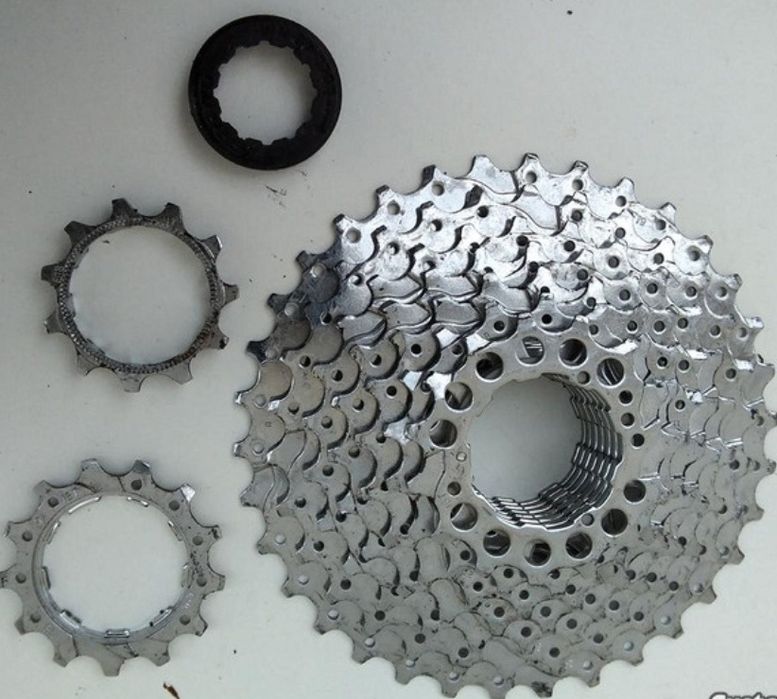 J-bikes bicicletas Cassetes e peças Shimano Deore/XT/XTR/Sram/Sunrace.