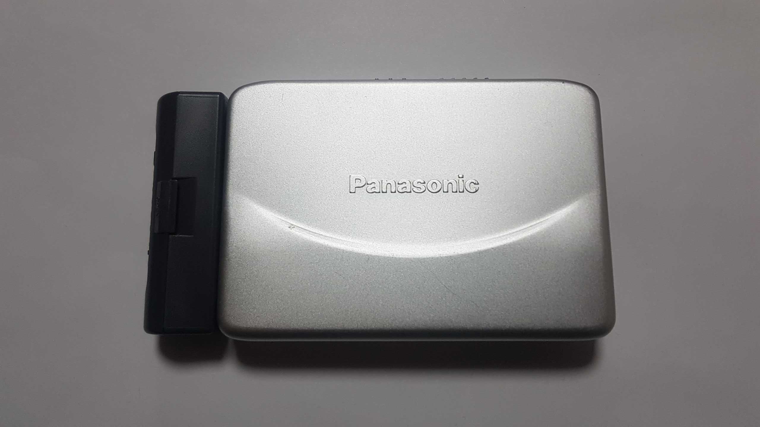 Кассетный проигрыватель Panasonic RQ-SX 52 made in Japan/Taiwan