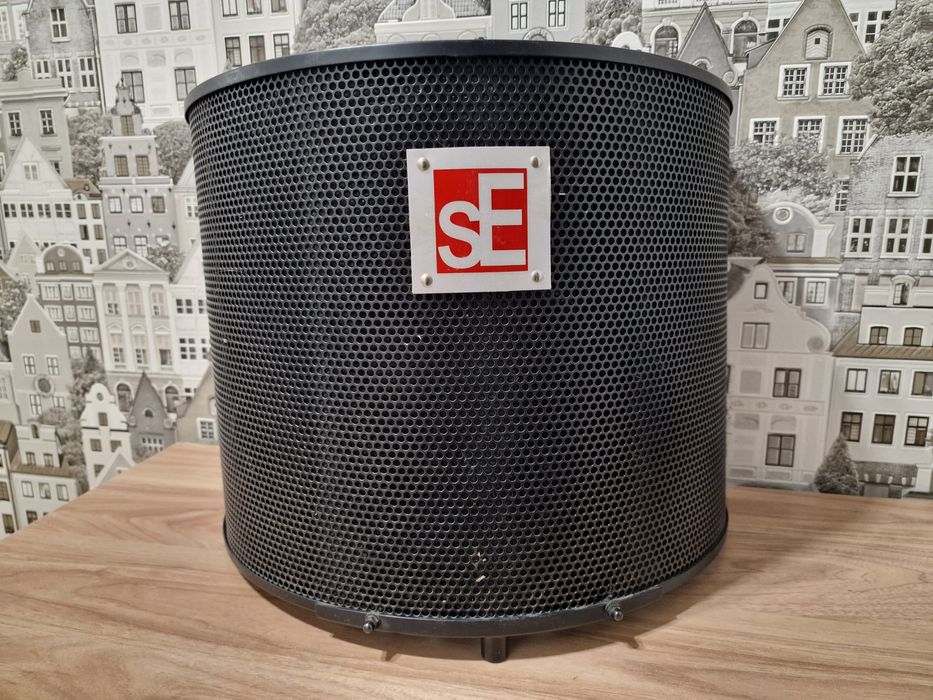 Mikrofon SE2200 + Kabinka SE + statyw
