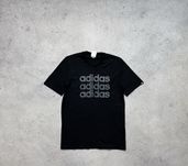 Мужская Футболка Adidas С Большим Логотипом Оригинал Идеал S