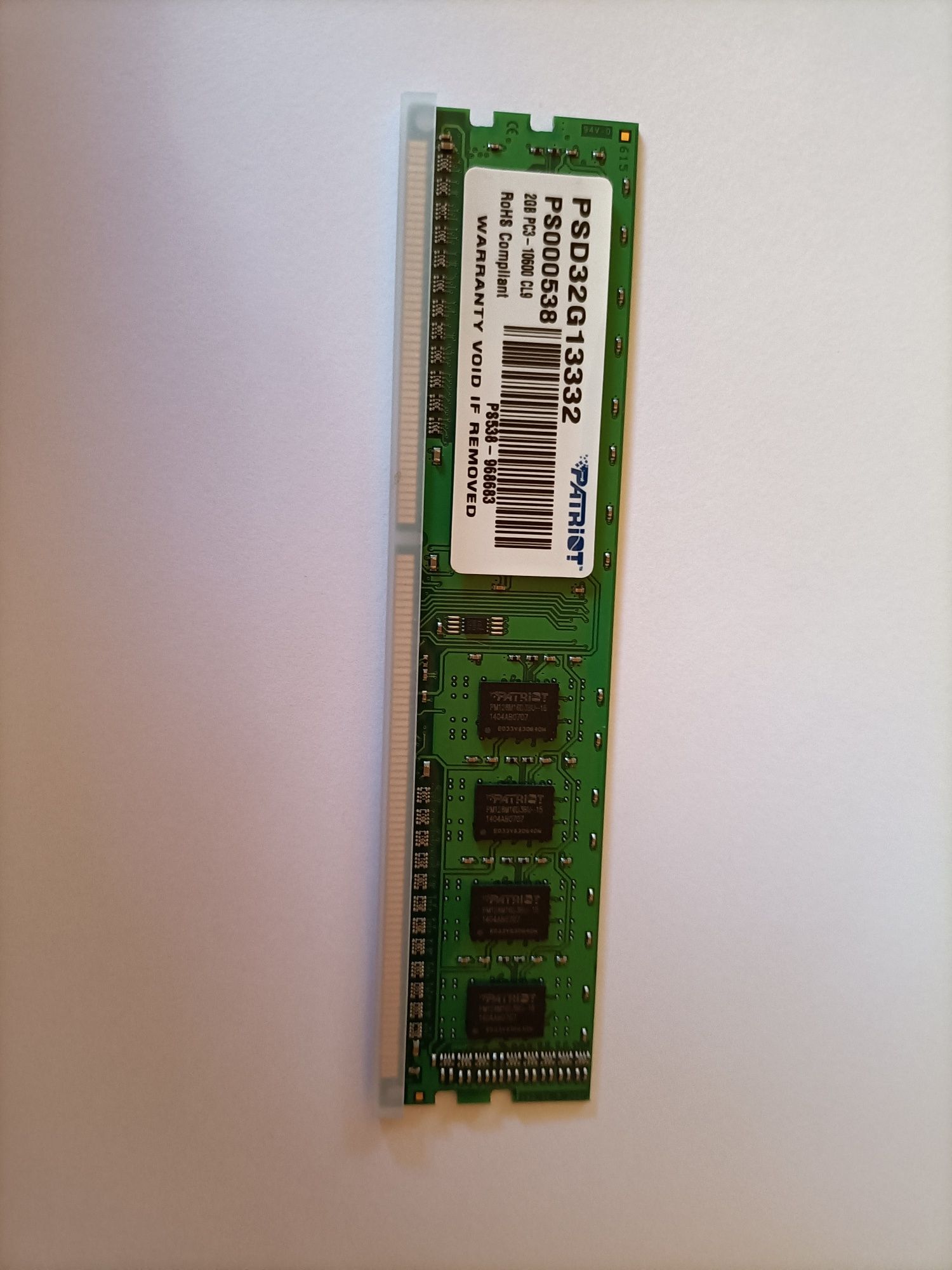 Pamięć RAM DDR3 2GB