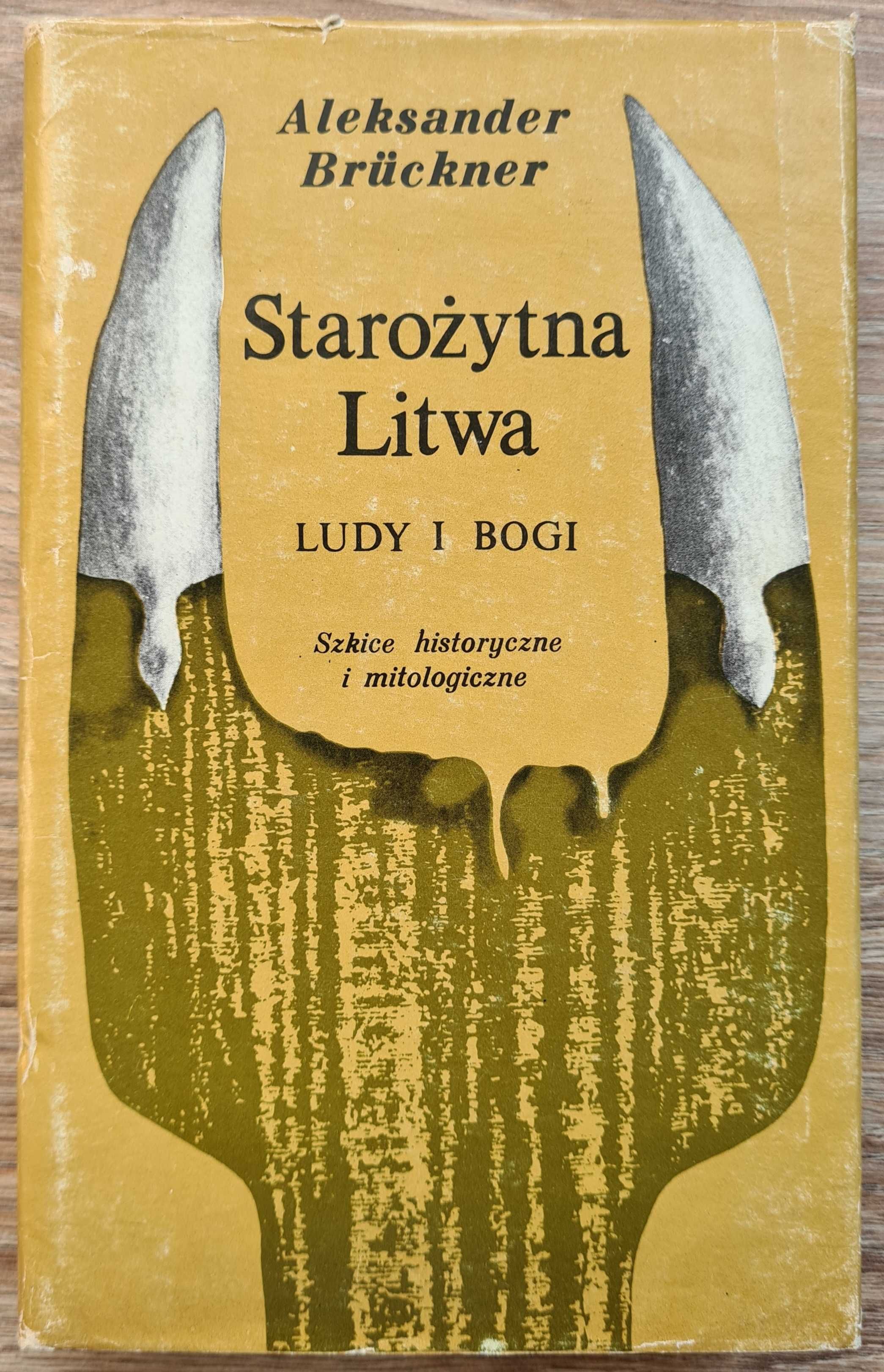 Starożytna Litwa - Brückner