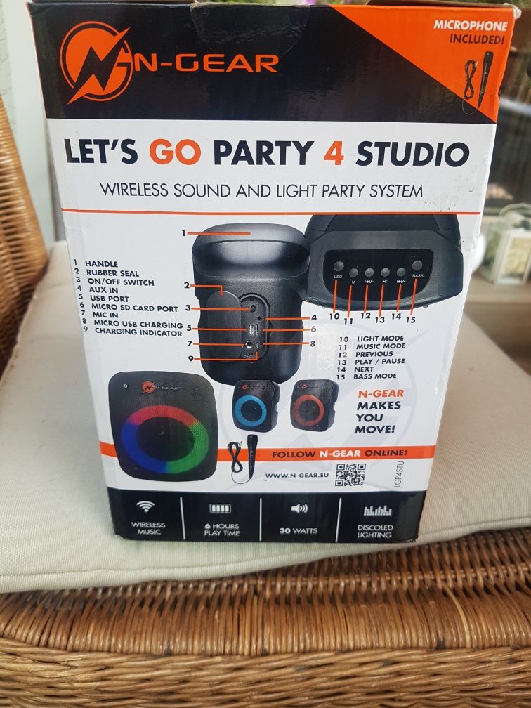 Glosnik Bluetooth N-Gear