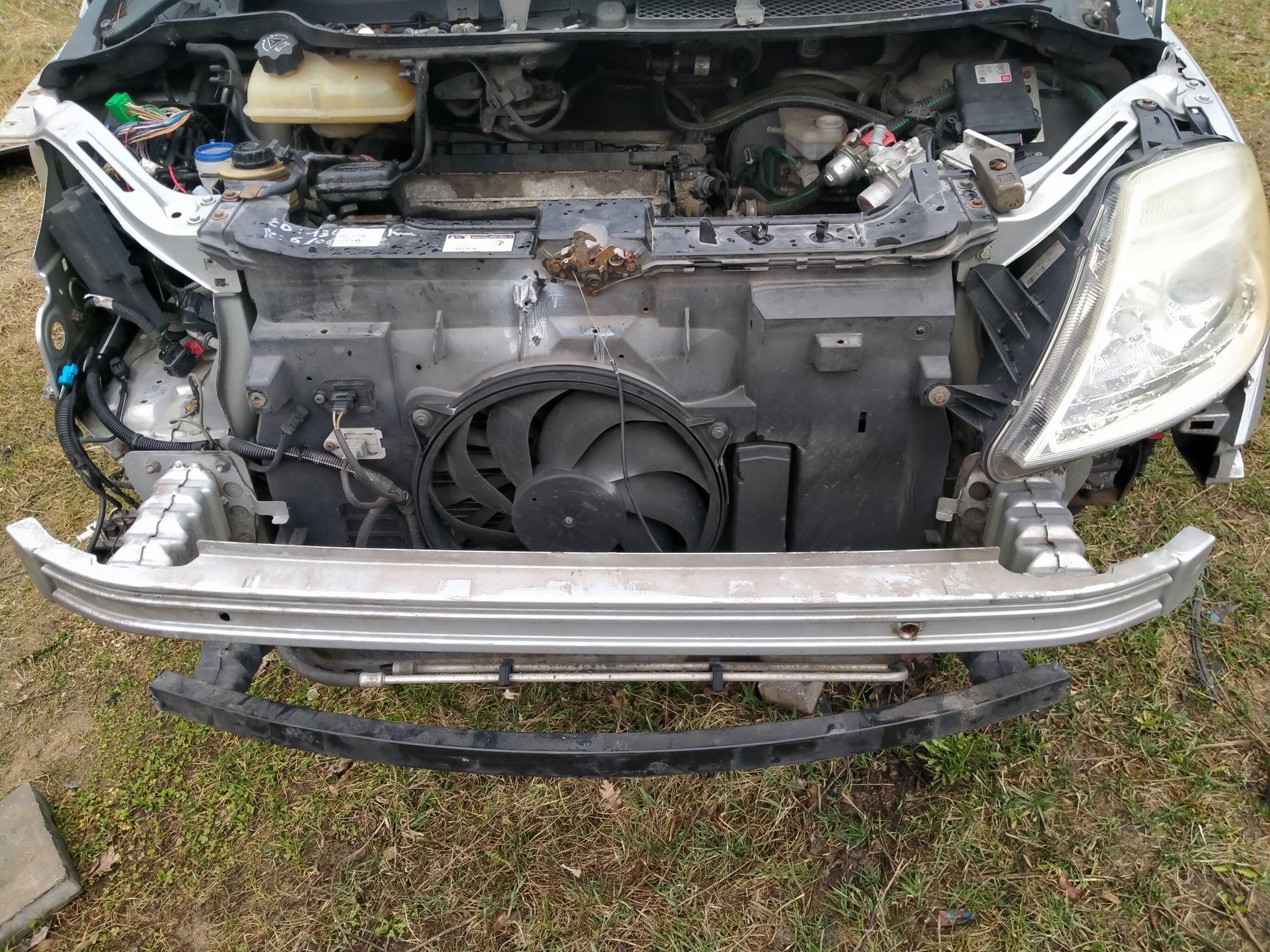 Alternator rozrusznik citroen c8 2.0