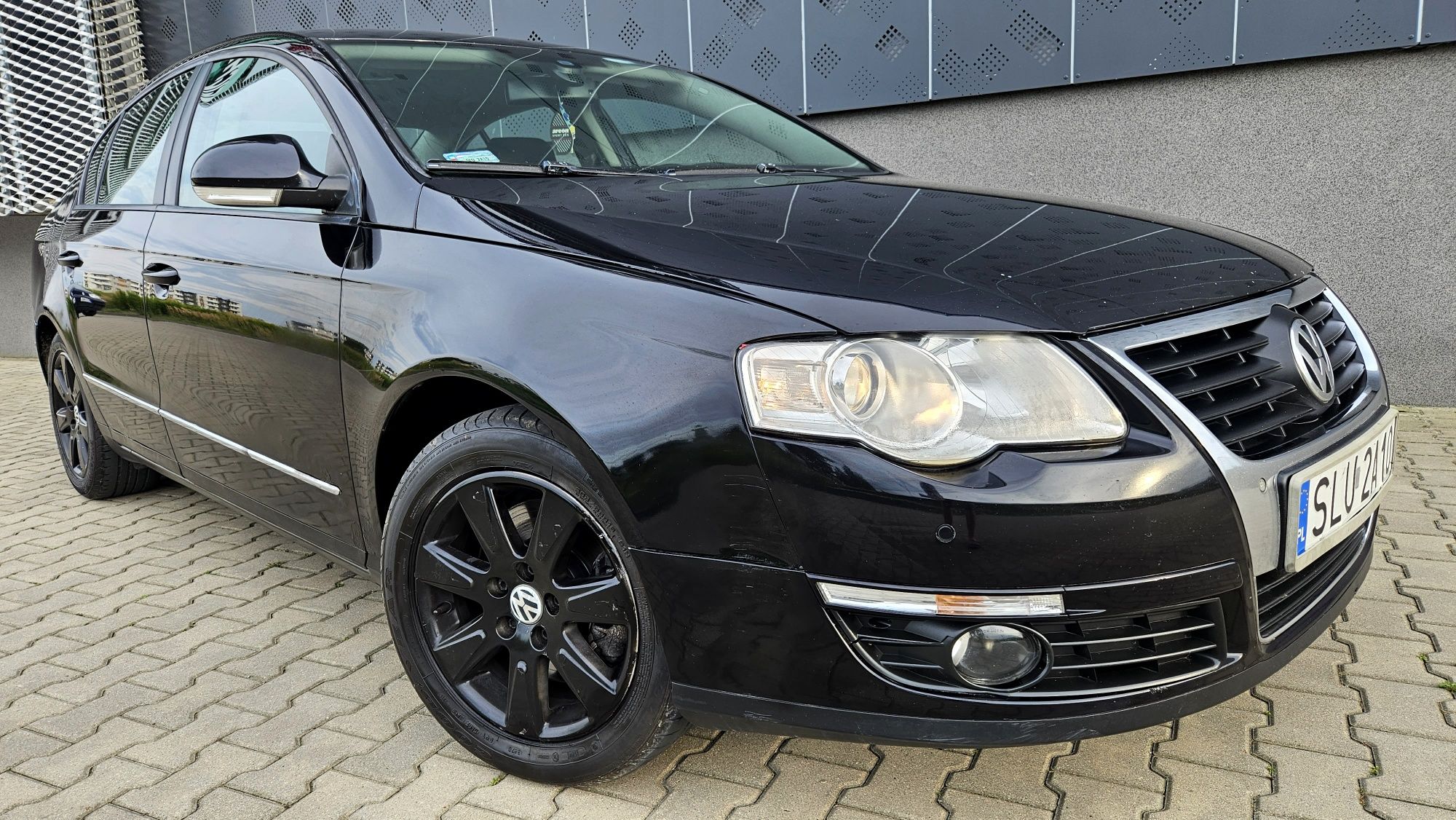 VW PASSAT B6 2.0 TDi 140KM 8V !!Klimatronic ,SEDAN , Ładny , Kubełki!!