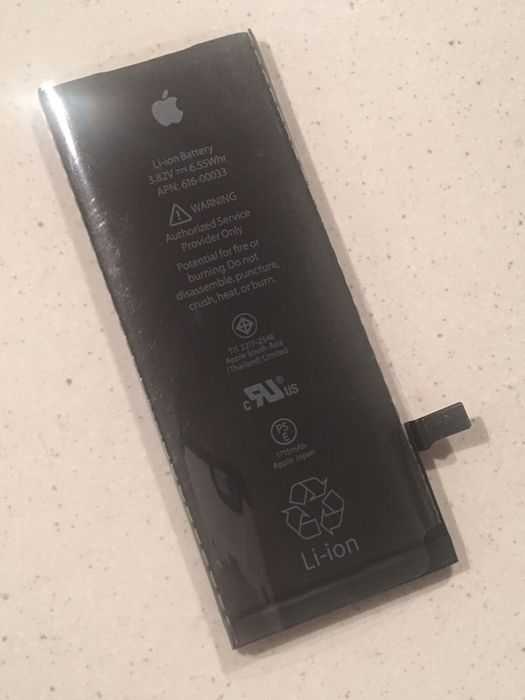 Bateria do iPhone 6s oryginalna używana z demontażu mam też nową