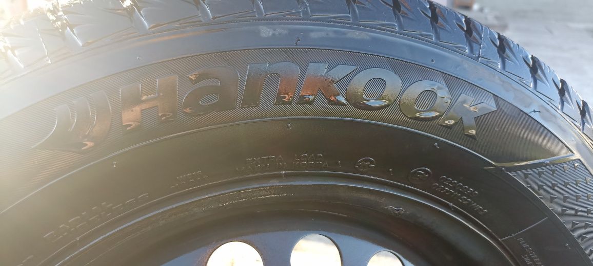 Продам комплект ризини з дисками нава + запаска