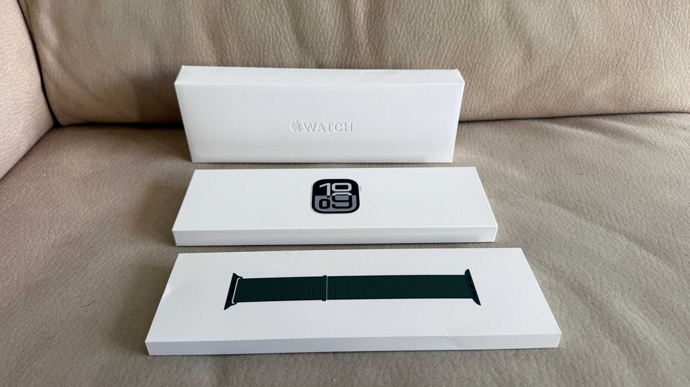 Vendo troco Apple Watch S10 46mm C/Fatura e Garantia Apple