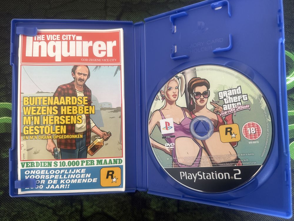 Grand Theft Auto: Vice City Stories (PS2)