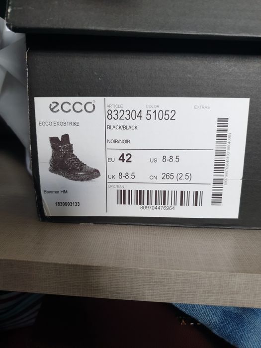 Buty Ecco rozm. 42