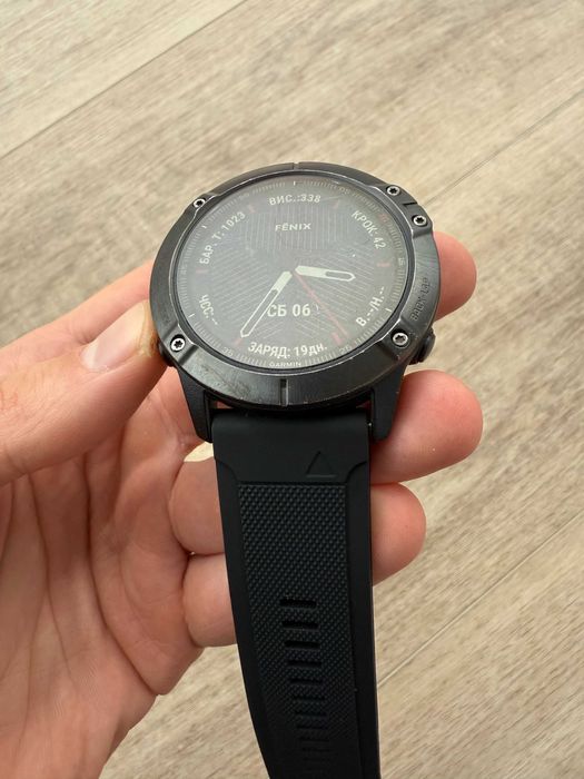 Garmin Fenix 6X Pro | 52 мм | Повністю справні | Знижки | Розпродаж