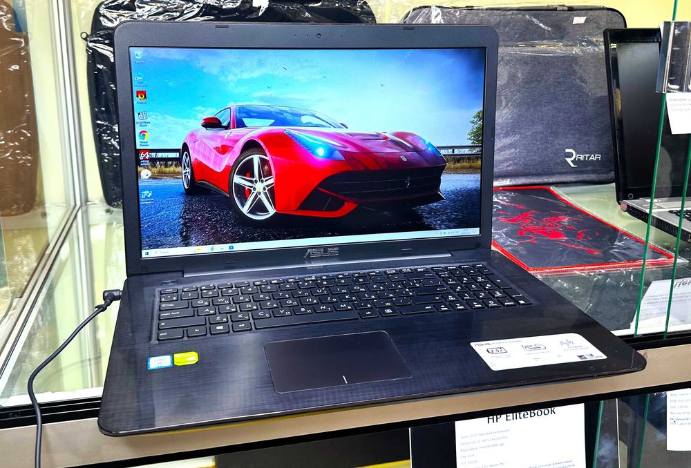 -- МАГАЗИН -- Большой Игровой ноутбук // Core i7 + Родня коробка