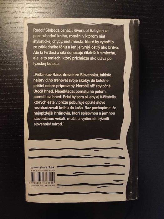 (Env. Incluído) Rivers Of Babylon de Peter Pist'anek