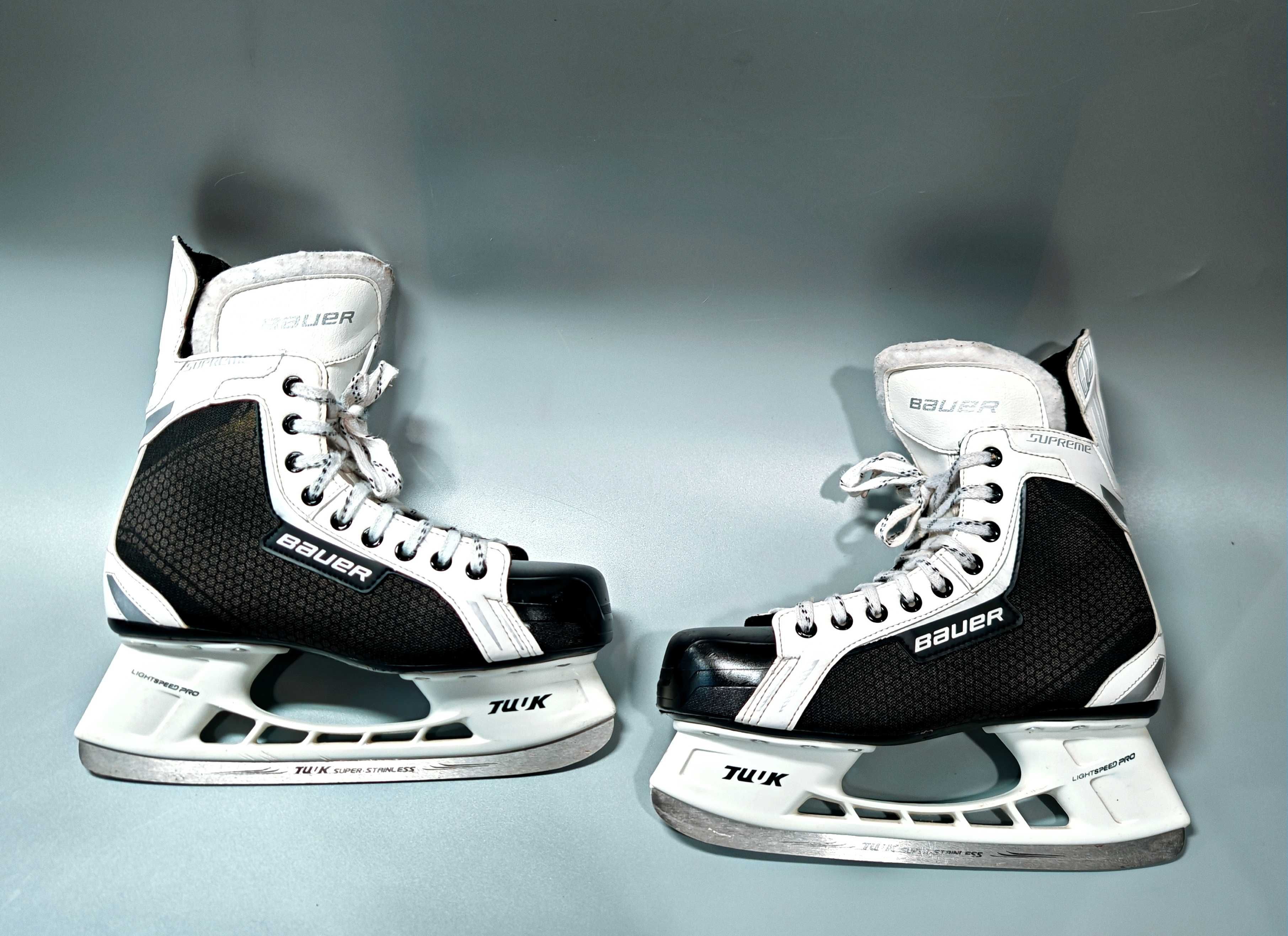 Łyżwy hokejowe Bauer Supreme Master SR SKATE TUUK 44,5 Super Stan !