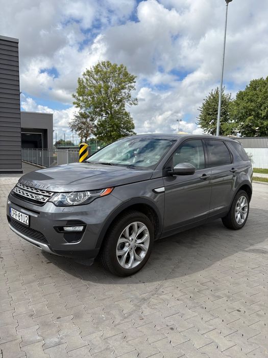 Land Rover Discovery Sport Land Rover Discovery Sport HSE - Najbogatsza wersja wyposażenia!