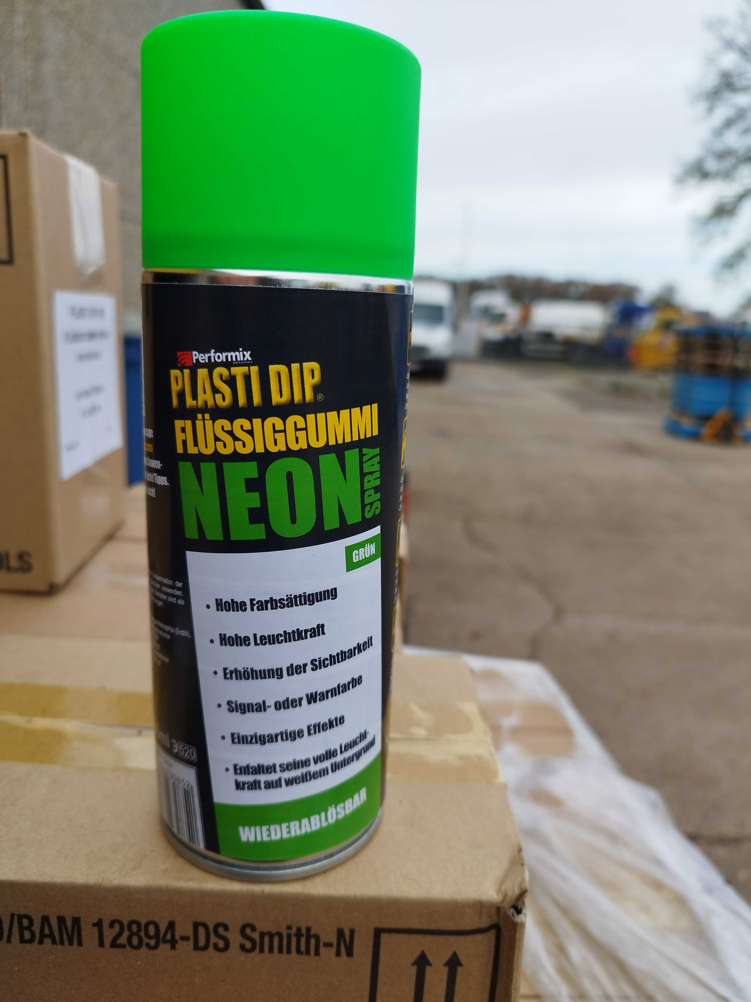 Guma w sprayu PlastiDip gumowa powłoka. Tylko kolory ze zdjęcia!