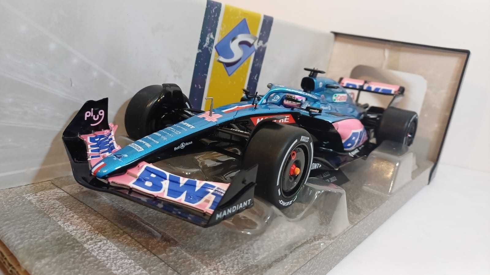 1/18 Renault Alpine A522 Monaco GP 2022 - Solido