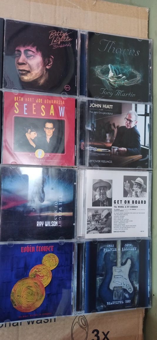 Музичні CD диски власна колекція : Блюз