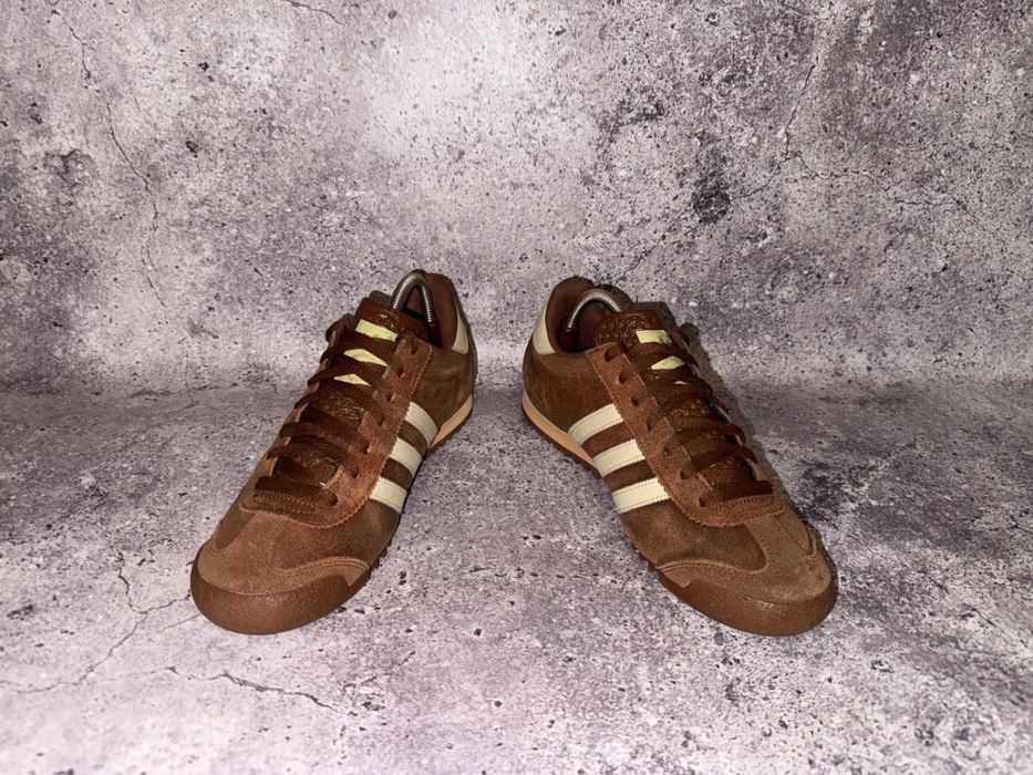 Adidas Rom Vintage (Чоловічі Шкіряні Кросівки Адідас Ром Samba london