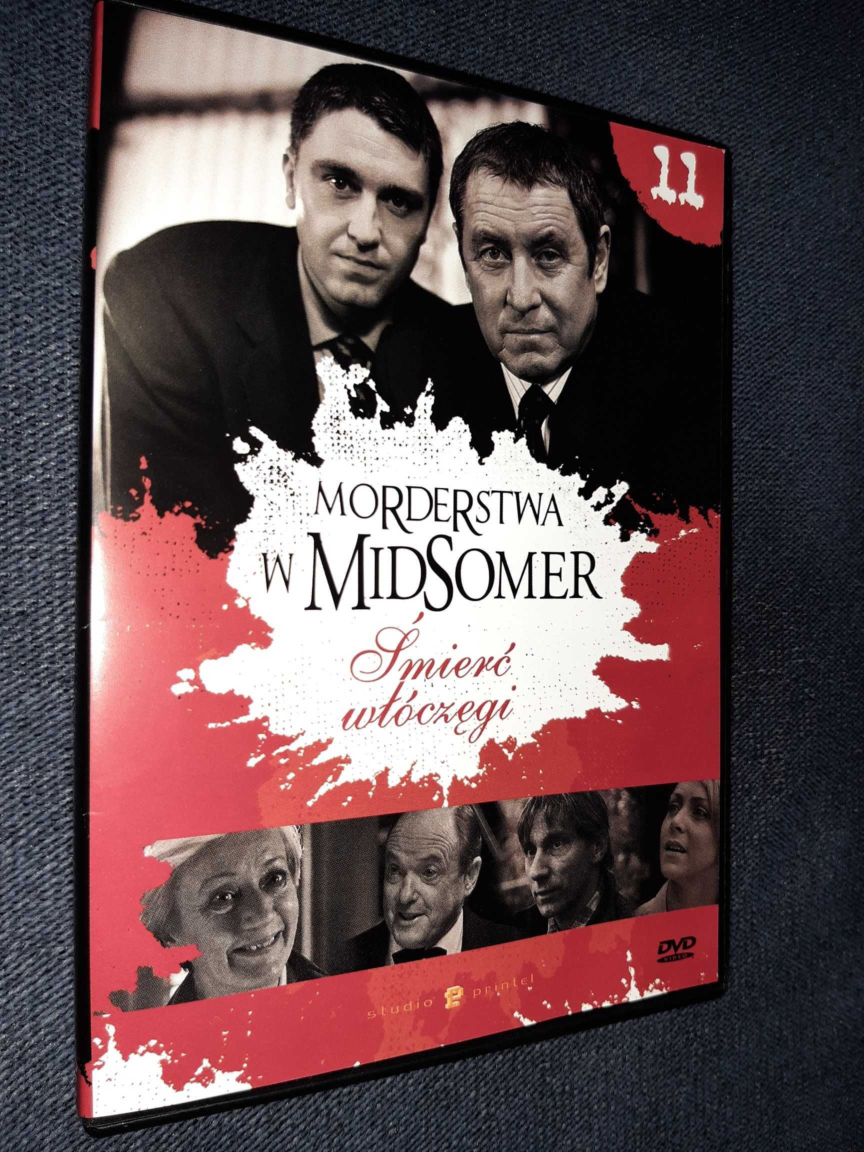 Morderstwa w Midsomer (11) Śmierć Włóczęgi DVD Lektor PL